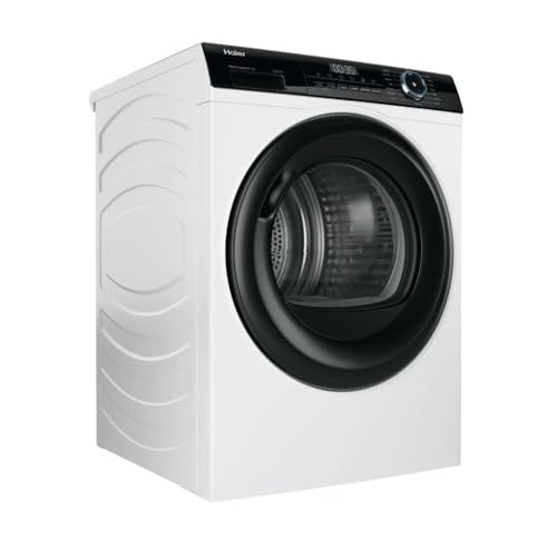 Haier I-Pro Series 3 HD90-A2939 Heat Pump Tumble Dryer, 9kg, White, A++ Energy Class - Image 3