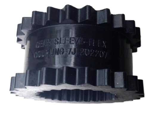 7J SURE FLEX coupling rubber elastic block 64.5mm * 110.4mm * 55.6mm 24 teeth