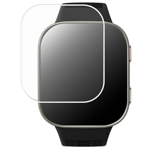 [2���Z�b�g] ClearView Amazfit Bip Max�p �t�� �ی� �t�B���� ������ ���ׂ��� �R�� �R�E�C���X �^�C�v ��ʃt�B���� ���{��