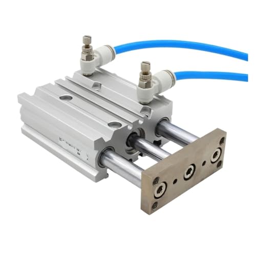 Cylindre guidé compact MGPL20 avec trois axes et course de 125mm - 3