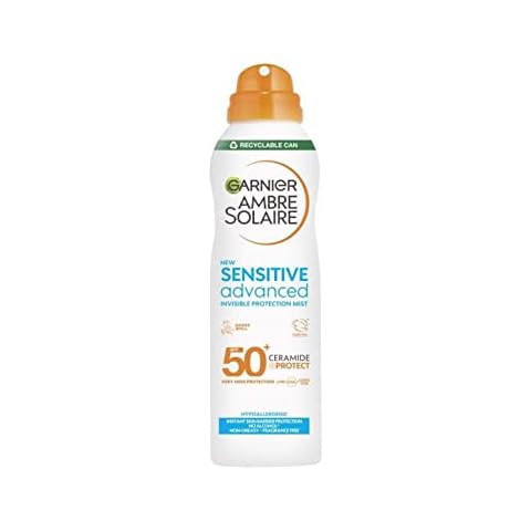 Garnier Ambre Solaire SPF 50+ Dry Mist Cover