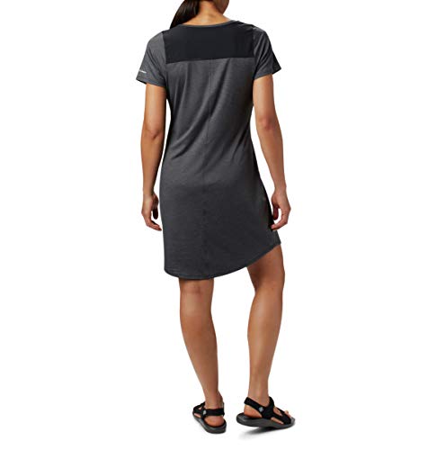 Columbia Vestido Feminino Place to Place Ii, Preto, Médio