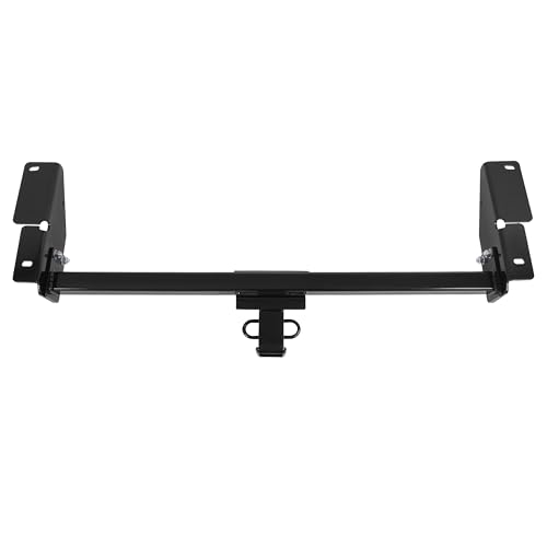 ALMULOO Trailer Tow Hitch 2 Inch Receiver Class 3 Compatible with 1979-2004 Mercury Grand Marquis Sedan Marauder /1980-2011 Lincoln Mark VI Town Car/1988-2011 Ford Country Squire Crown Victoria