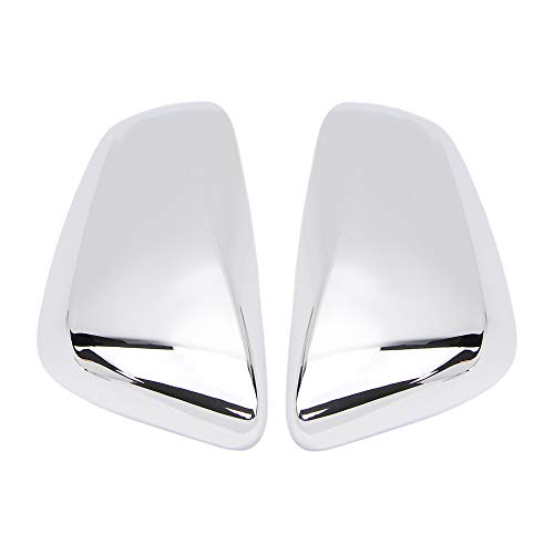 Dreamseek Side Mirror Cover Exterior Trim For Lexus Rx350 Rx350L Rx450H Rx450Hl 4Th Gen 2016+ / Nx200T Nx300 Nx300H 1St Gen 2015-2021 Outside Wing Rearview Abs Chrome Decoration Protector Cap #TOP2