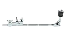 Pure flexibility: The GEWA cymbal holder offers a cymbal arm with a multi-clamp that can be adjusted in all directions to meet individual playing preferences. Universal compatibility: Simply screw onto all standard tripods thanks to the clever design...