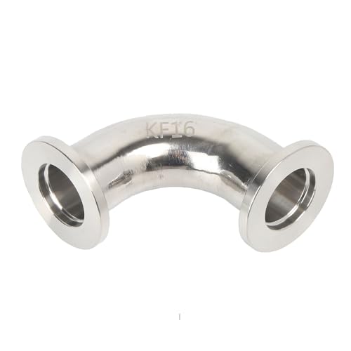Image of QiiMii KF-16 Elbow 90 Degrees Vacuum Fittings Stainless Steel 304