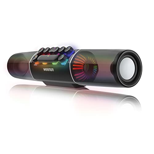 List of Ten Best Sound Bar For Pc Rgb [Top Picks 2023 Reviews]