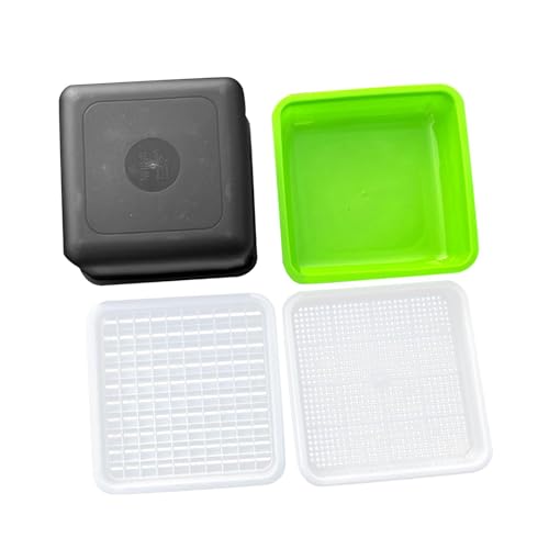 AWHOA Caja de brotes de maní, 4 piezas