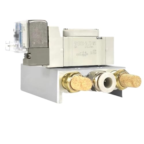 Électrovanne pneumatique SY3420 pour optimiser l'échappement central des distributeurs de fluide