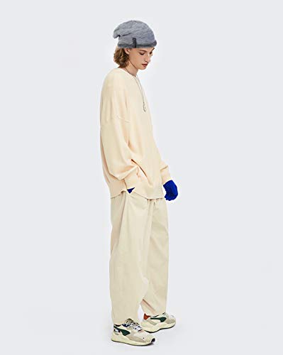 2 Pack Slouch Beanie Warm Mens Hats Soft Rasta Mens Beanies Hats Slouchy Caps Winter Hats for Men