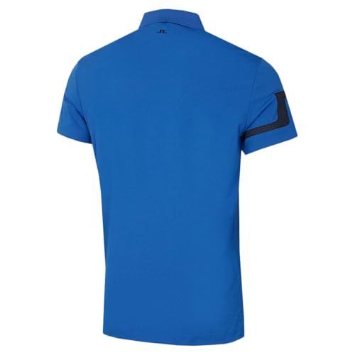 J.Lindeberg Men's Heath Regular Fit 4-Way Stretch Golf Polo Shirt2
