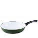 Produktbild Riess 0057-013 Nouvelle-Verde Top 3000 Emaille-Pfanne, extra stark, Durchmesser 28 cm, grün