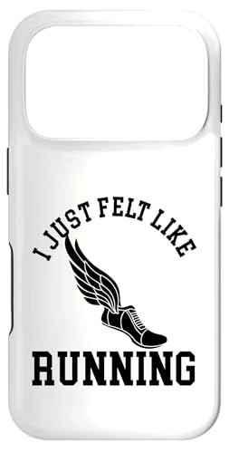 I Just Felt Like Running - �W�� �N���X�J���g���[ �}���\�� �W���M���O �X�}�z�P�[�X iPhone 17 Pro �p