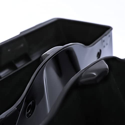 Mocardine Saddlebags for Harley, Motorcycle Saddlebags Hard Bag Bottoms Fit for 1993-2013 Harley Touring Street Glide, Electra Glide, Road Glide Special by Mocardine - Image 5
