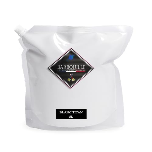 BARBOUILLE BAR-BARSC500BBB Unterlagen und Dämmstoffe für Böden, Weiß, 5 l