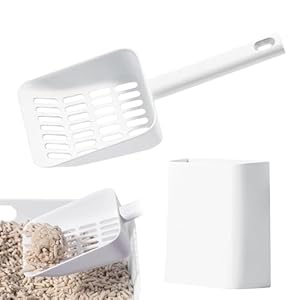 Rixotix Katzenstreuschaufel mit Halter