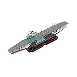 RCGOFOLLOW Maquetas de Barcos de a Escala 1/2000 para armar Mismo. Colección maquetas. Nueva Jersey, Excelencia, 15cm