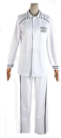 Amazon Co Jp 黒子のバスケ風 福田総合高校 灰崎 祥吾 はいざき しょうご ジャージ スポーツウェア コスプレ衣装 男性lサイズ アニメ専線 ホビー Amazon Co Jp 黒子のバスケ風 福田総合高校 灰崎 祥吾 はいざき しょうご ジャージ スポーツウェア コスプレ衣装 男性lサイズ アニメ専線 ホビー