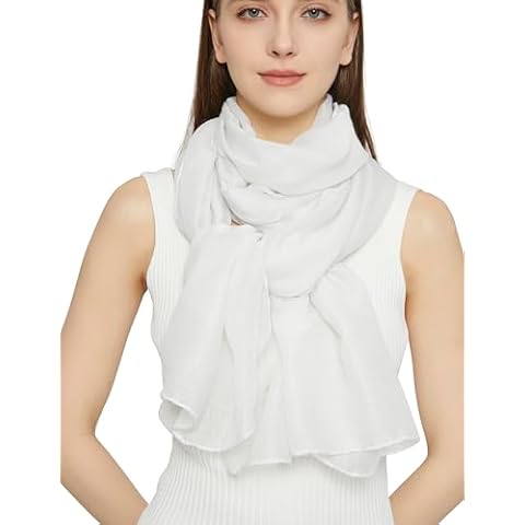 PANTONIGHT Women's Fashion Scarf Sparkling Evening Shawl Lightweight Wedding Shawl Head Scarf and Wraps for Party (2707) Cover