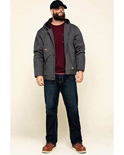Image of Ariat Men's Rebar Washed DuraCanvas Insulated Jacket
