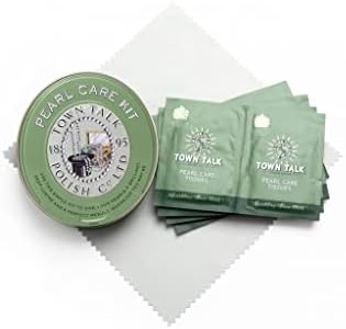 Town Talk Pearl Care Kit in Keepsake Tin