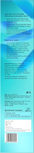 Image of STIM Spark Everyday Whitening Toothpaste | Whiter teeth from day 5 | Oral Beauty | Enamel safe whitening | Removes tough stains | Dual whitening tech
