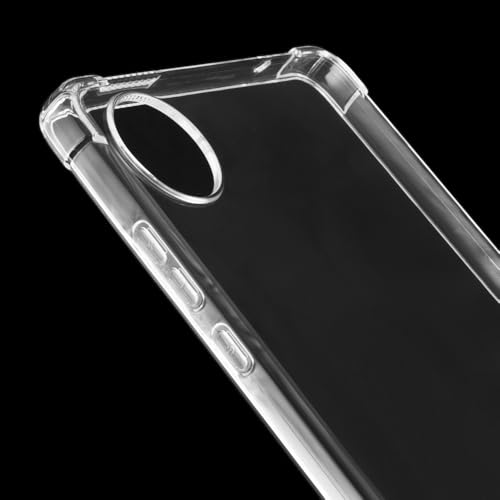 Funda y protector para Xiaomi Redmi Pad SE 8.7 2024 transparente 2