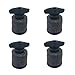 TUOREN 16Pcs Cymbal Replacement Accessories - Stand Felts, Sleeves, Plastic Nuts, and Attachment for Percussion Drum Set