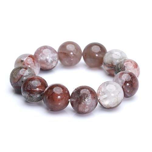 Bracelet de quartz rose 10mm extensible et pierres naturelles