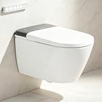 CASTA DIVA – Casta Diva Smart Dusch-WC Hänge-WC, Bidet, UV-Behandlung der