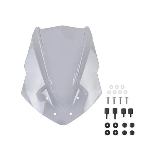 Déflecteurs de vent MT-125 anti-turbulences pour bulle moto fumée