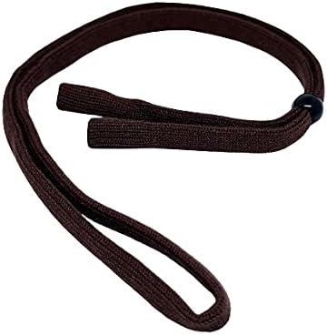 Bhavya Optic Unisex Sunglass Sports Eyeglass Neck Strap Cord Lanyard Holder - Brown