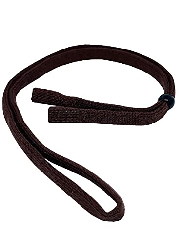 SunshadesBhavya Optic Unisex Sunglass Sports Eyeglass Neck Strap Cord Lanyard Holder - Brown