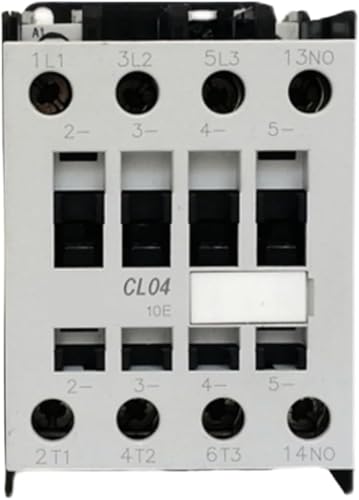 Contacteur magnétique industriel CL04A310M 1219 avec bobine alternative 24V