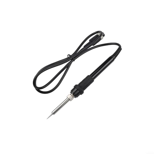Miniatura 6 de Mango De Soldador 907a Para Estaciones 936 852 853d, Punta De 5 Agujeros De Calor Rápido De 50 W, Agarre Ergonómico Para Reparación De Electrónica