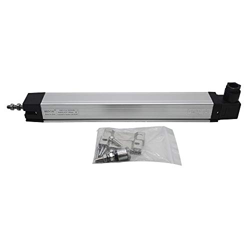 CALT - Capteur de déplacement linéaire haute précision KTC-200 mm Règle de résistance Transducteur de déplacement Règle de mesure pour machine de moulage (200 mm)