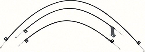 OER K572 Heater Control Cable Set Without A/C 1969 Chevy Camaro 1968-1974 Nova