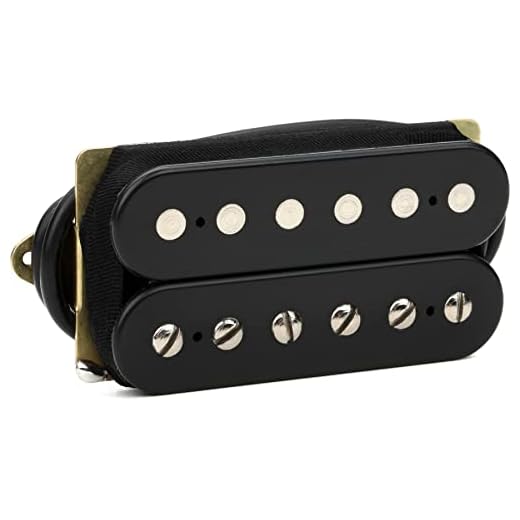 DiMarzio - Tone Zone negra - DP155BK