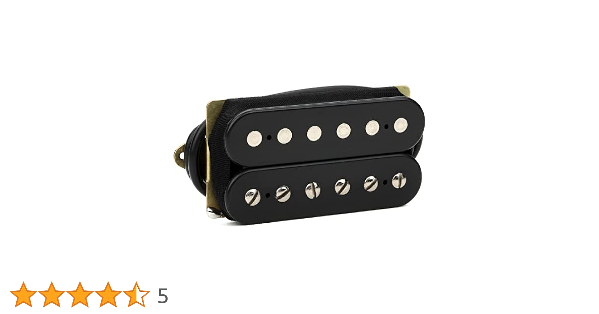 新品 DiMarzio ディマジオ The Tone Zone DP155 CR DiMarzio Tone Zone - Darth Phineas
