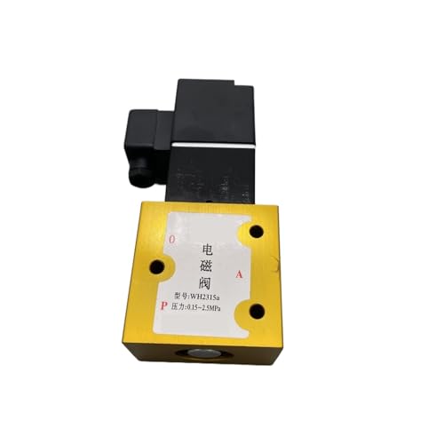 Électrovanne WT2310 haute pression bi-directionnelle AC220V pour fluides - 2