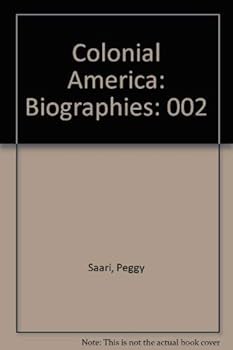 Hardcover Colonial America: Biographies Book