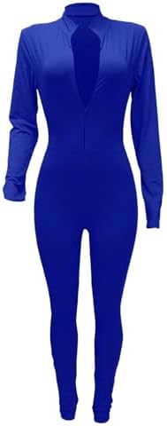 Combinaison D'été à Manches Courtes Pour Femme Generisch 2025 - Fermeture éclair, Style Plage Et Piscine