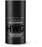 Hardworking Gentlemen - Natural Pinewood Deodorant - Mens Fresh Body Deodorant Stick - All Natura...