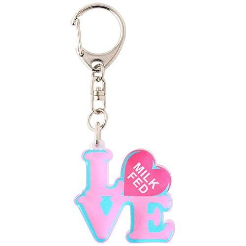 [~NtFh] L[`F[ LOVE KEYCHAIN fB[X LtPINK ONE SIZE
