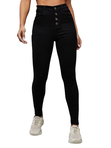Jean en denim taille haute d'exception signé Dolce Crudo
