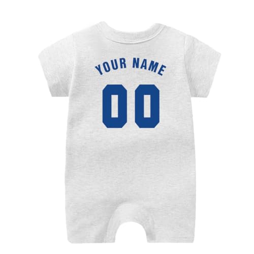 Custom Baby Jersey Future Player National Team Soccer Clothes Personalized Name Number for Boy Girl Gifts3