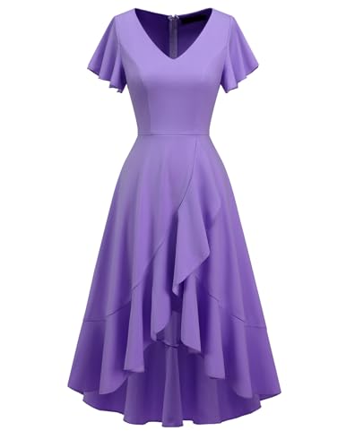 Image of DRESSTELLS Women's Cocktail Dresses 2026, Formal Fall Wedding Guest Dress