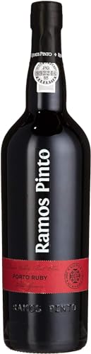 Ramos Pinto Ruby Port 19.5Prozent vol Portwein süß (1 x 0.75 l)