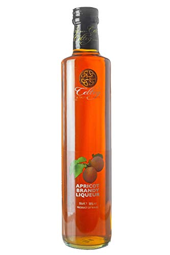 Celteg Apricot Brandy Liqueur (1x 50cl Bottle)