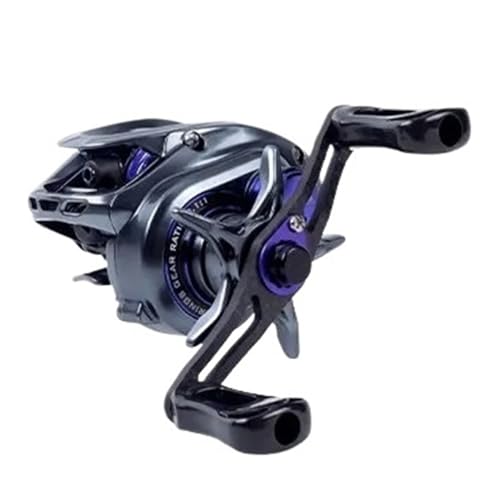 Baitcasting �ނ胊�[�� 135 �O�������y�ʃX�v�[���a 7.1:1 8. 4 �L���}�C�N�������X�^�[�X�v�[�����C�g�Q�[���R�C�� �g���₷��(Gear Ratio 8,Right hand.)